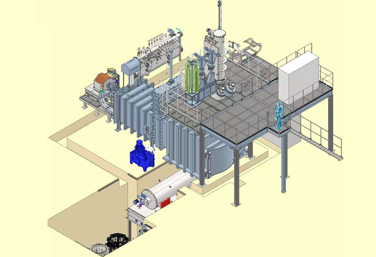 真空熔煉速凝爐