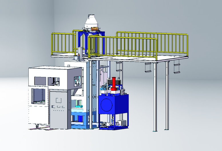 全自動(dòng)/半自動(dòng)一次成型浮動(dòng)磁場(chǎng)壓機(jī)