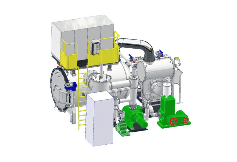 單室真空燒結(jié)爐
