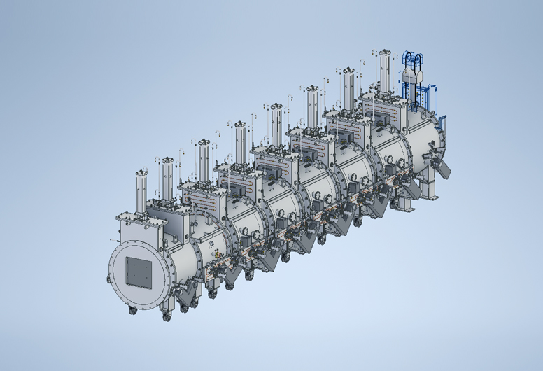 連續(xù)式真空燒結(jié)爐